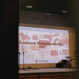 Kolędowanie oazowe w Muzeum Narodowym Ziemi Przemyskiej