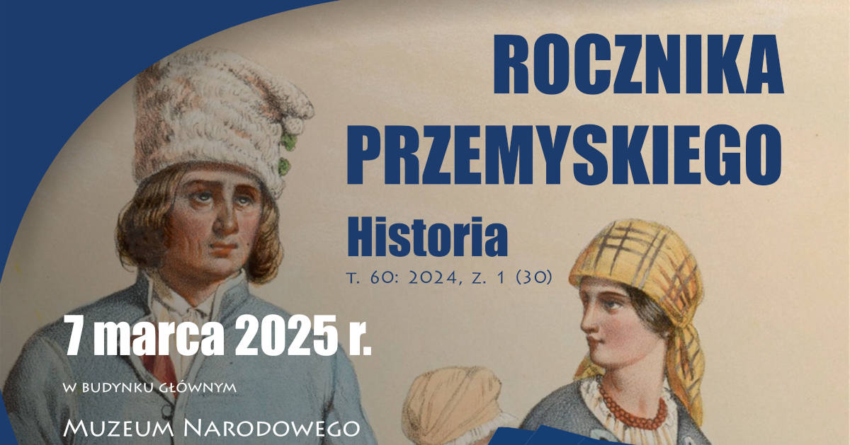 Promocja 60. tomu Rocznika Przemyskiego