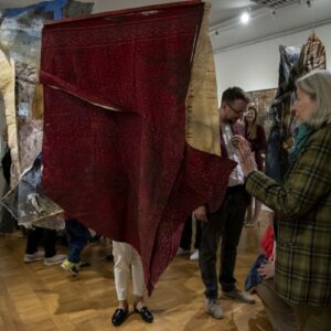 Barwa Brudu – wystawa malarstwa Elżbiety Moeller
