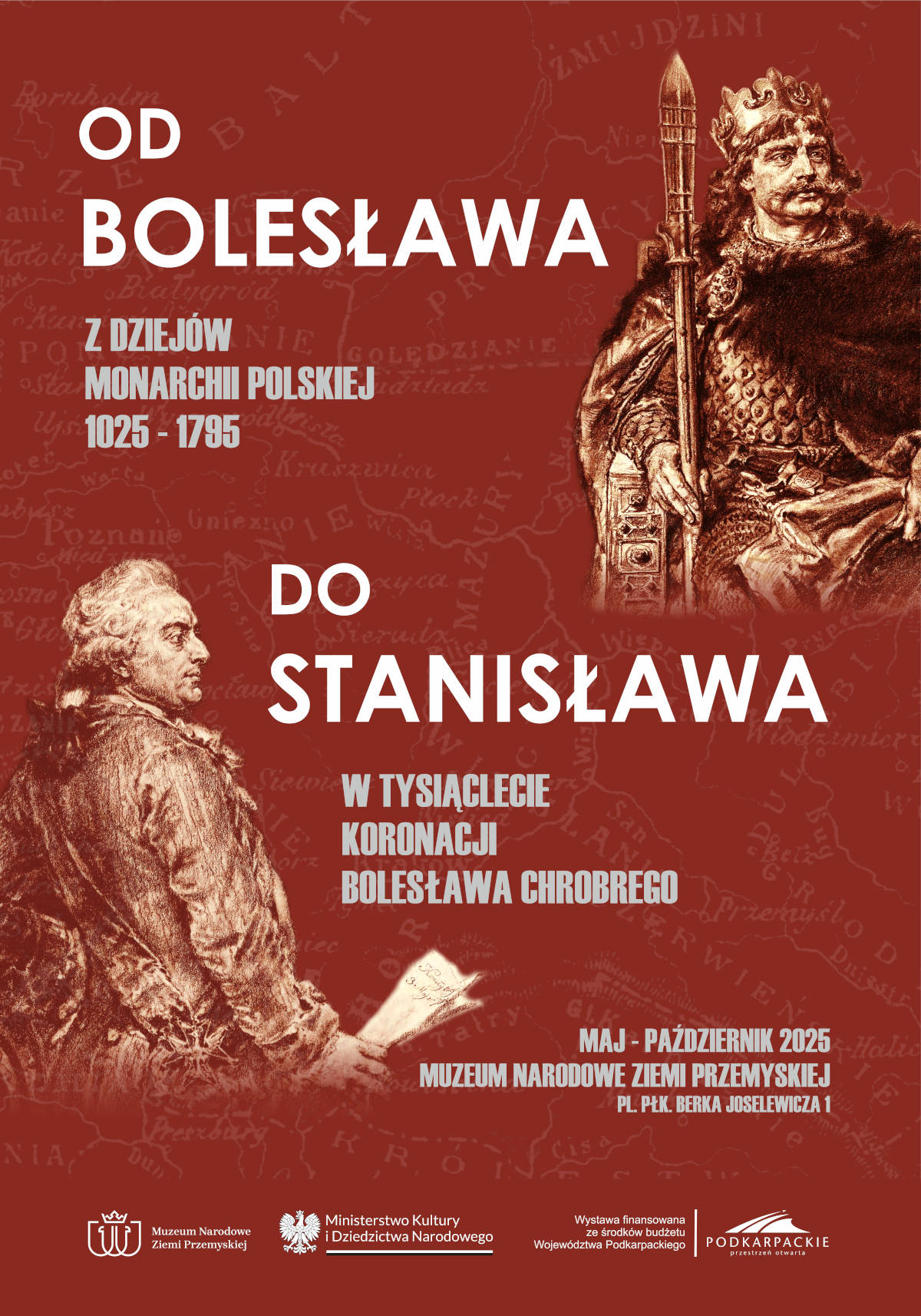 Od Bolesława do Stanisława. Z dziejów monarchii polskiej 1025 – 1795.