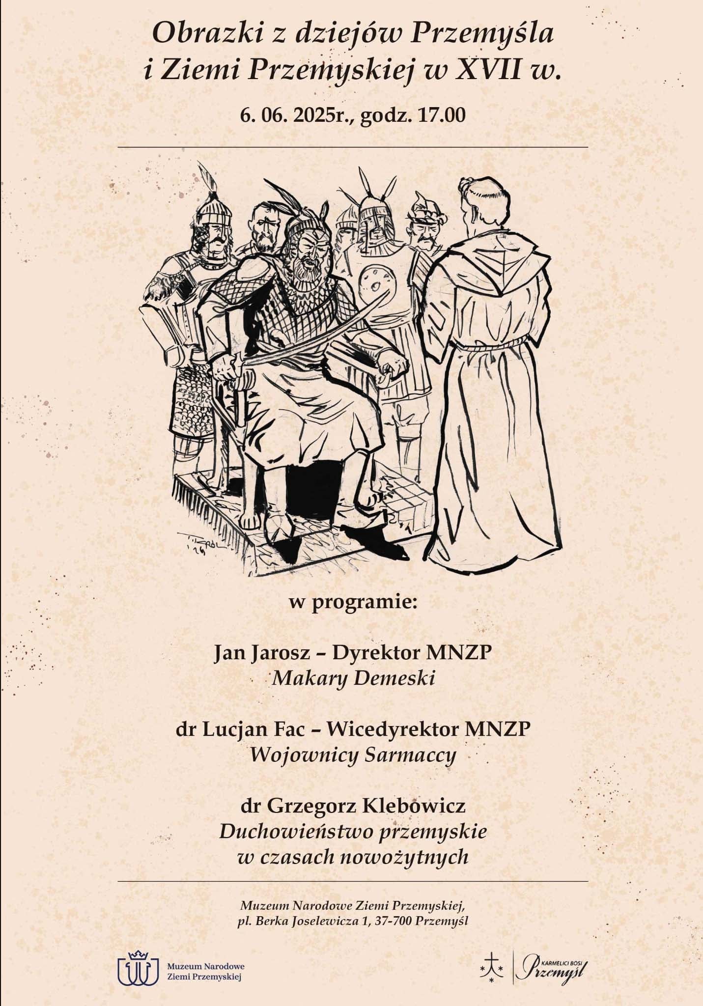 Obrazki z dziejów Przemyśla i Ziemi Przemyskiej w XVII w.