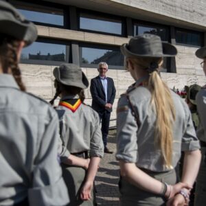 85 rocznica śmierci majora Henryka Dobrzańskiego – Hubala