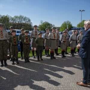85 rocznica śmierci majora Henryka Dobrzańskiego – Hubala