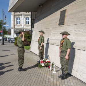 85 rocznica śmierci majora Henryka Dobrzańskiego – Hubala