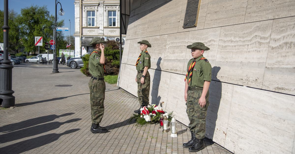 85 rocznica śmierci majora Henryka Dobrzańskiego - Hubala