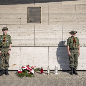 85 rocznica śmierci majora Henryka Dobrzańskiego – Hubala