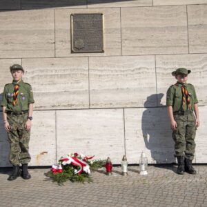 85 rocznica śmierci majora Henryka Dobrzańskiego – Hubala