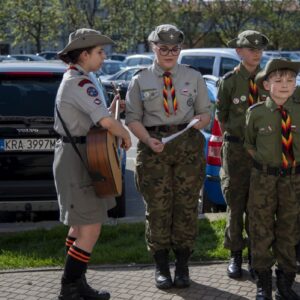 85 rocznica śmierci majora Henryka Dobrzańskiego – Hubala