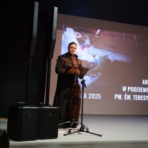 Prezentacja wyników badań archeologicznych prowadzonych w podziemiach kościoła pw. św. Teresy w Przemyślu