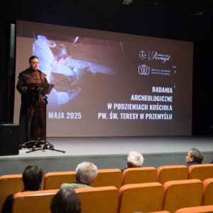 Prezentacja wyników badań archeologicznych prowadzonych w podziemiach kościoła pw. św. Teresy w Przemyślu