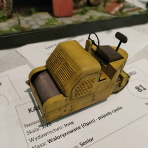 I Przemyski Konkurs Modeli Kartonowych, 14-15 czerwca 2025r.