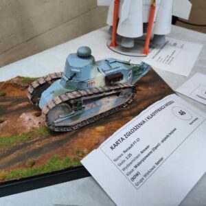I Przemyski Konkurs Modeli Kartonowych, 14-15 czerwca 2025r.