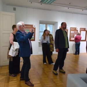 Tajemnice Kurhanu w Sólcy – wyniki badań geofizycznych 2024 – wernisaż wystawy
