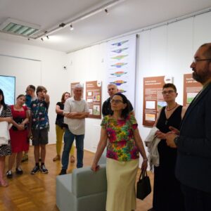 Tajemnice Kurhanu w Sólcy – wyniki badań geofizycznych 2024 – wernisaż wystawy