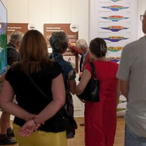 Tajemnice Kurhanu w Sólcy – wyniki badań geofizycznych 2024 – wernisaż wystawy