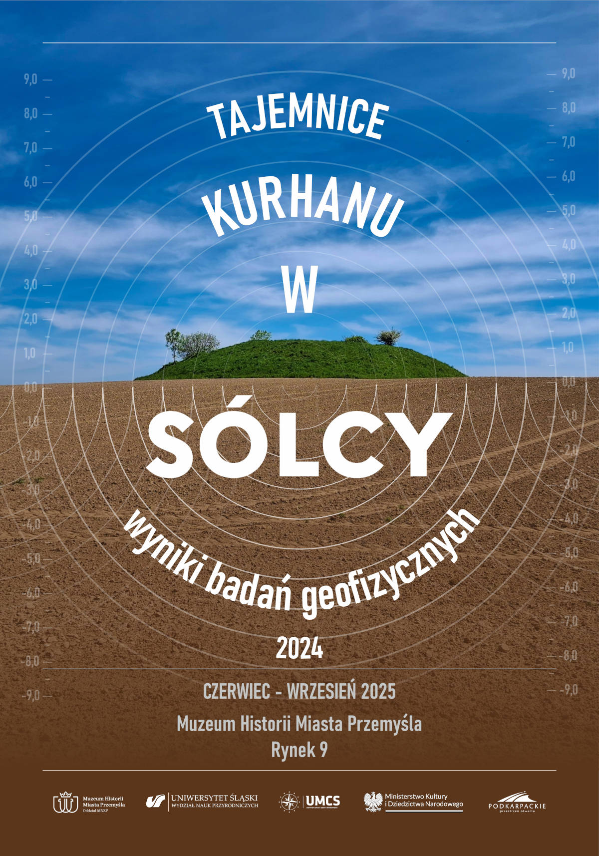 Tajemnice kurhanu w Sólcy. Wyniki badań geofizycznych 2024