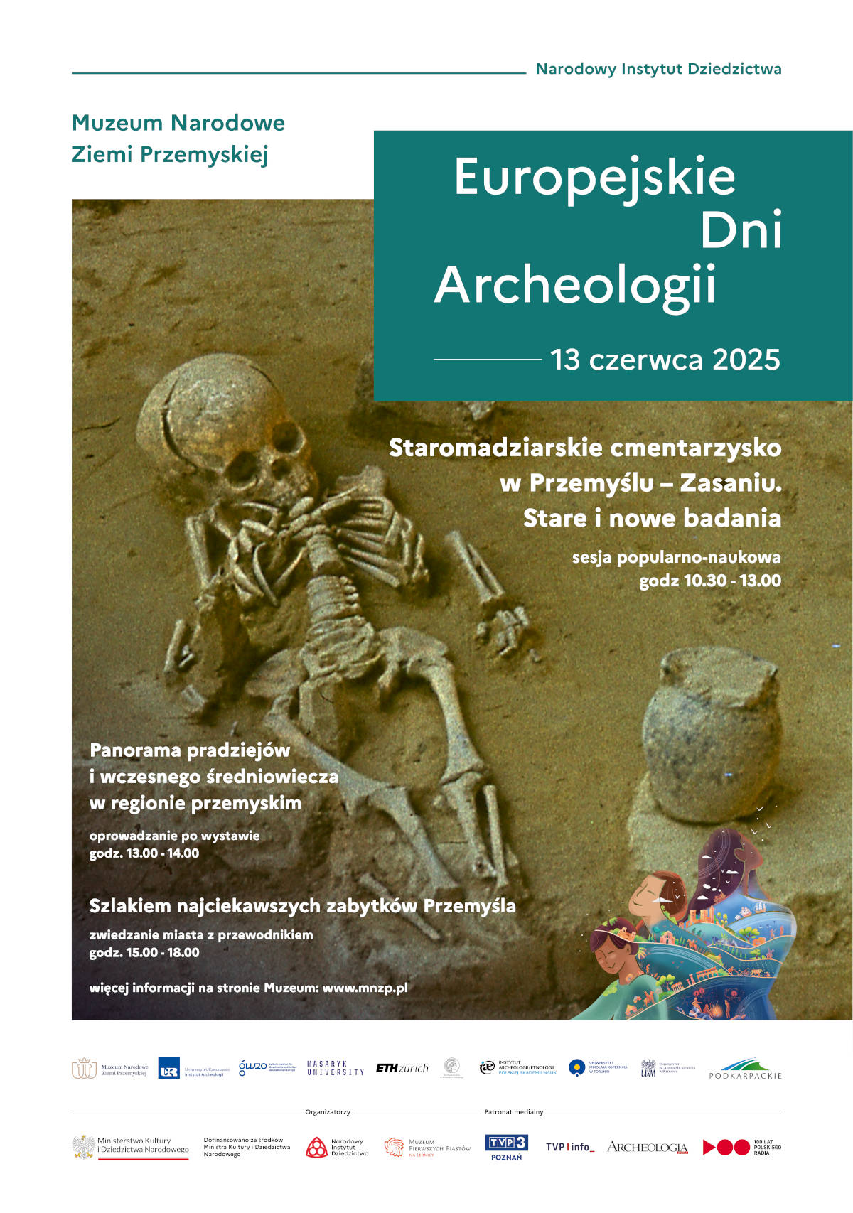 Europejskie Dni Archeologii w Muzeum Narodowym Ziemi Przemyskiej 2025