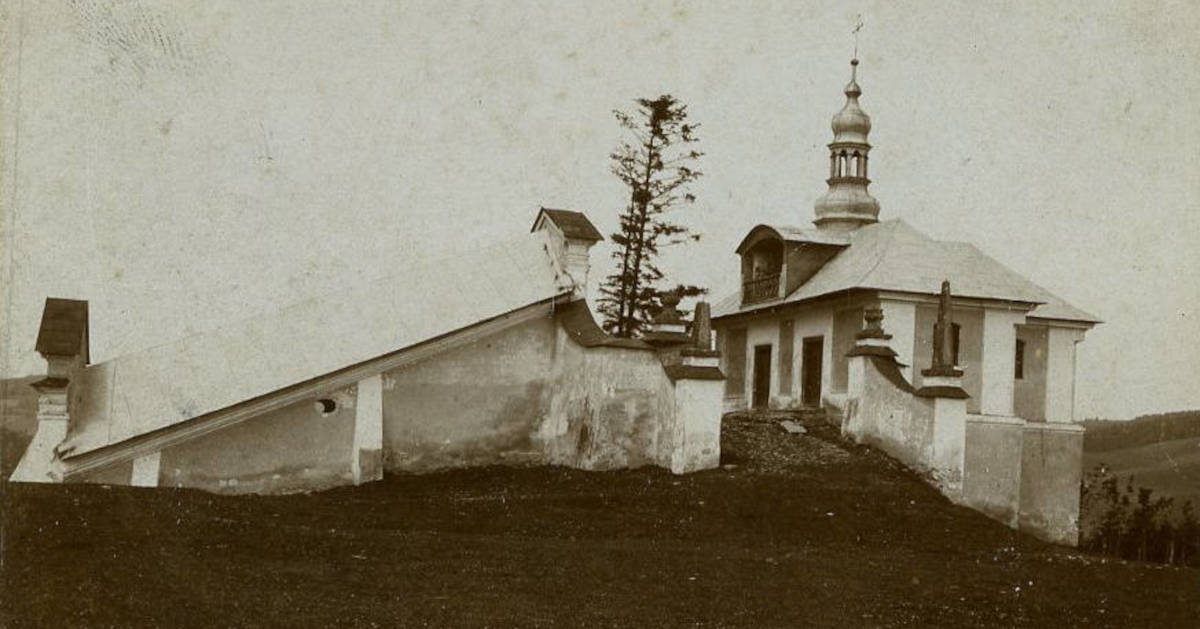 Jerozolima Wschodu – Kalwaria Pacławska w starej fotografii