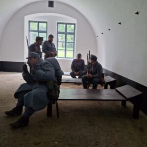 Rajd pieszy od Fortu VIII Łętownia do Fortu XI Duńkowiczki – 7.09.2025