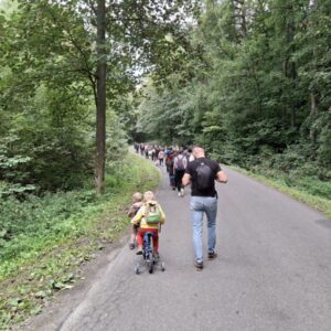 Rajd pieszy od Fortu VIII Łętownia do Fortu XI Duńkowiczki – 7.09.2025