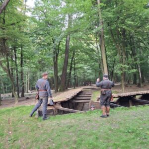 Rajd pieszy od Fortu VIII Łętownia do Fortu XI Duńkowiczki – 7.09.2025