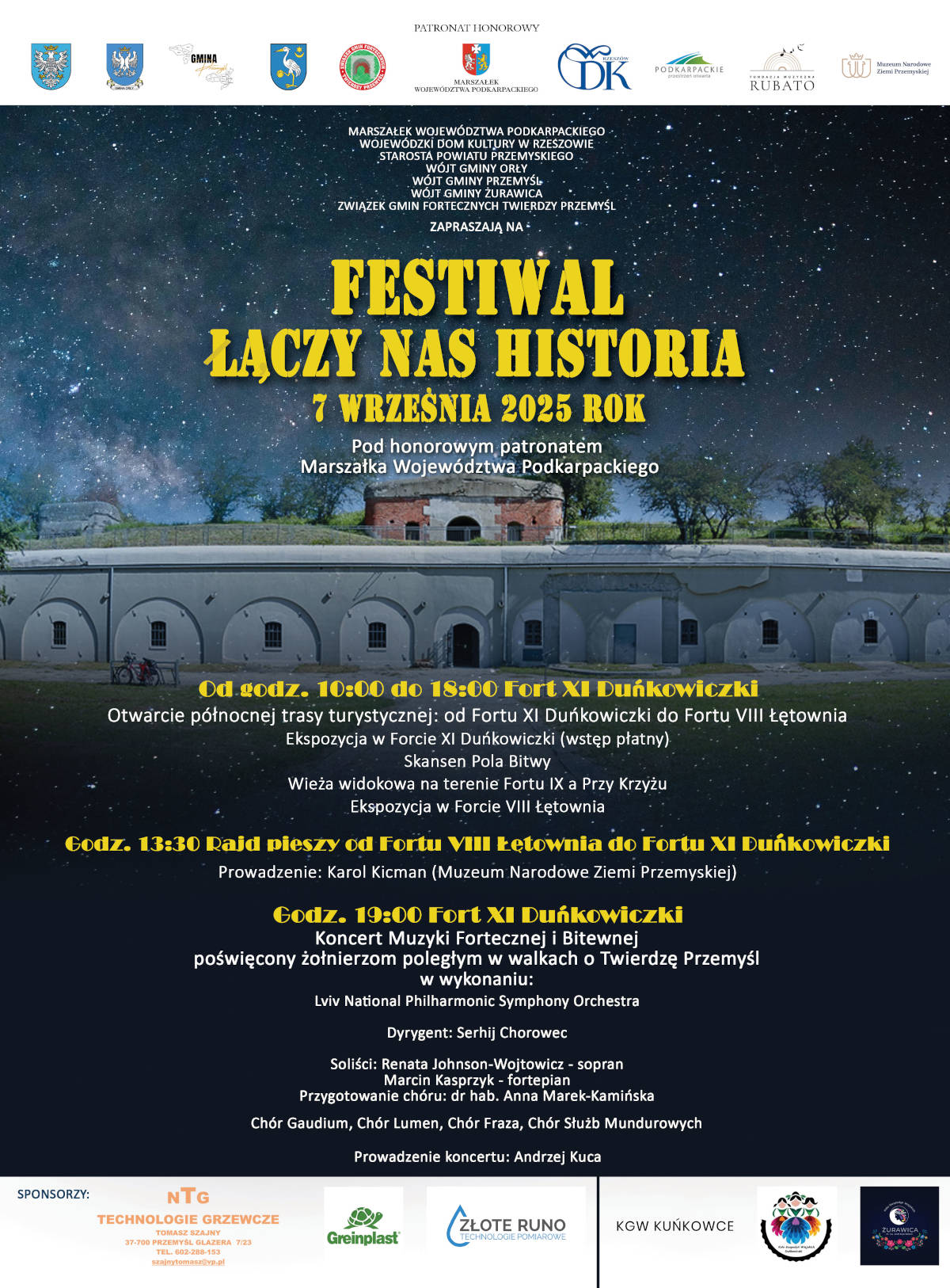 Festiwal "Łączy nas historia"