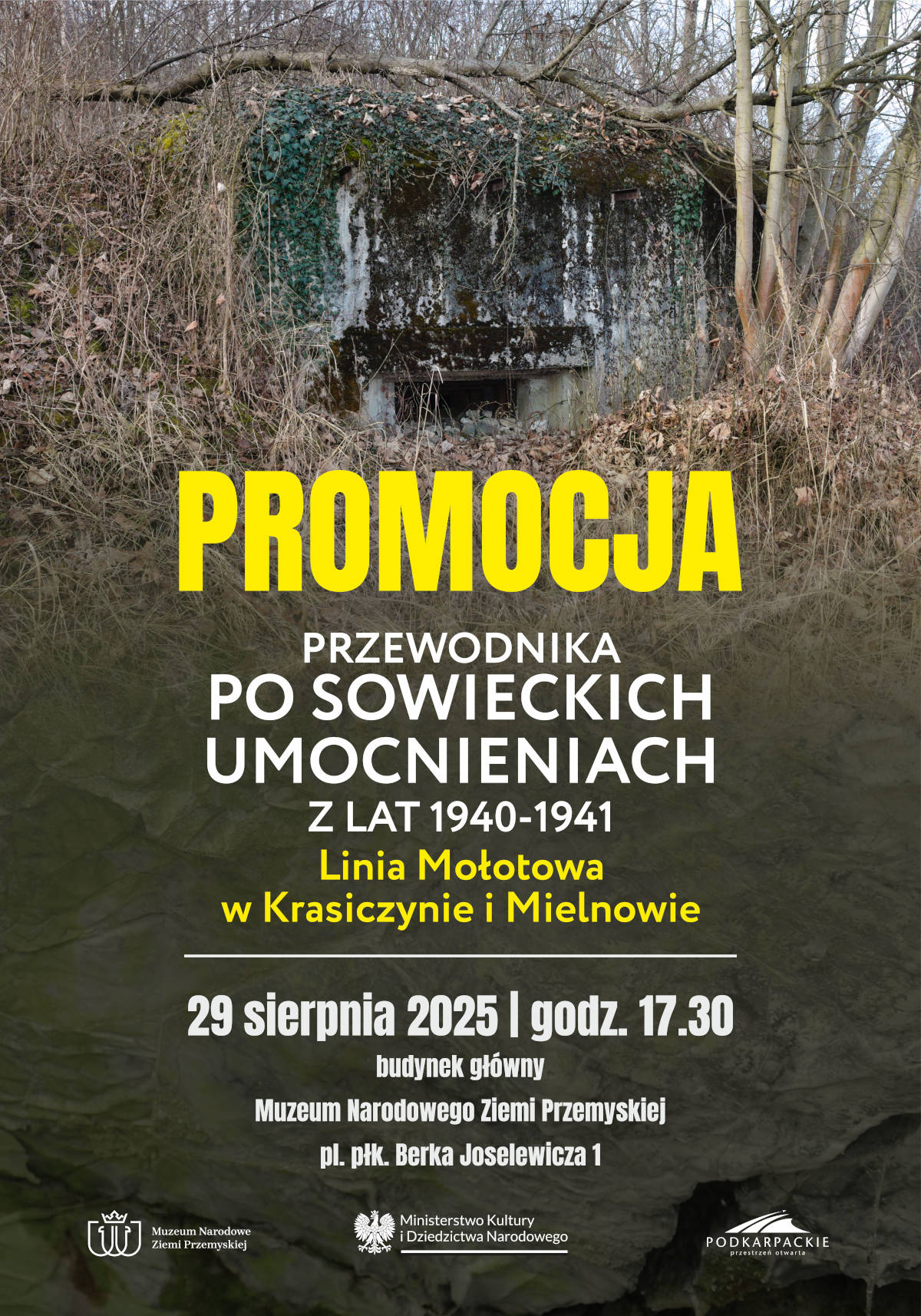 Promocja Przewodnika po sowieckich umocnieniach z lat 1940-1941