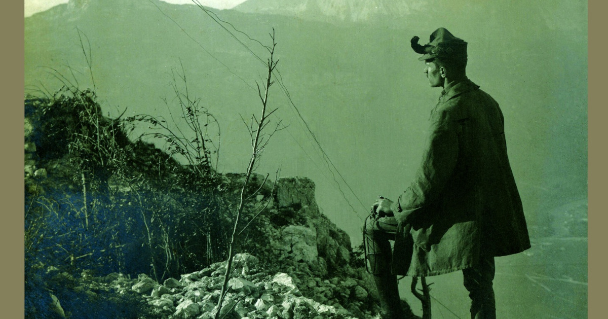 Toń Dolomitów. Kadry wielkiej wojny w fotografii Adama Osińskiego