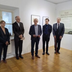 Toń Dolomitów. Kadry wielkiej wojny w fotografii Adama Osińskiego