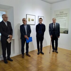 Toń Dolomitów. Kadry wielkiej wojny w fotografii Adama Osińskiego