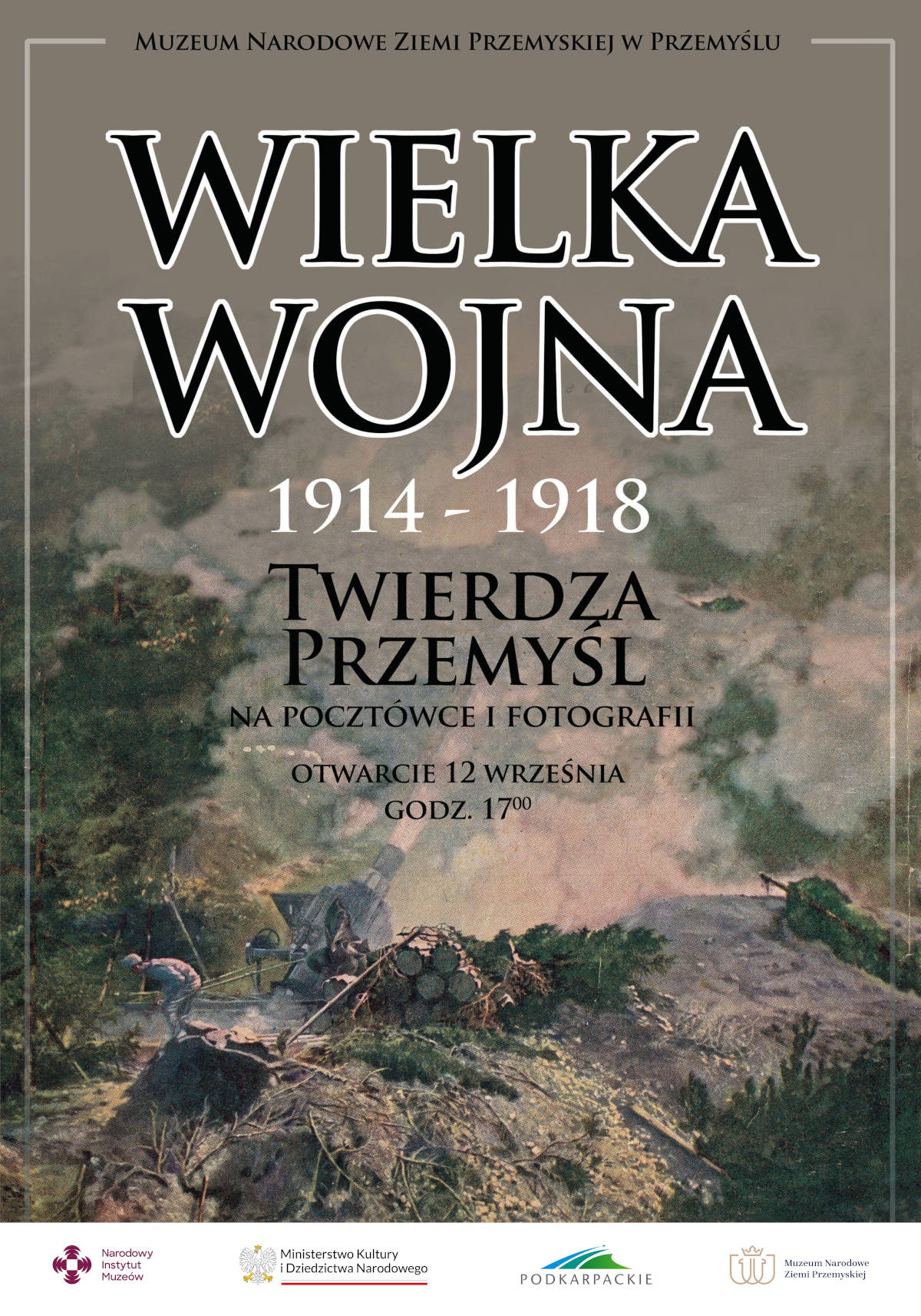 Wielka wojna 1914-1918. Twierdza Przemyśl na pocztówce i fotografii