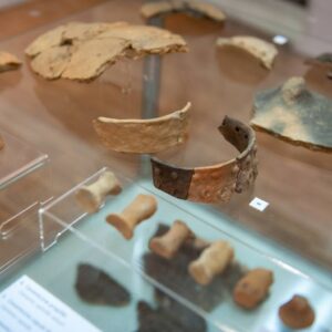 Grodzisko w Chotyńcu. Zachodnia brama Scytii