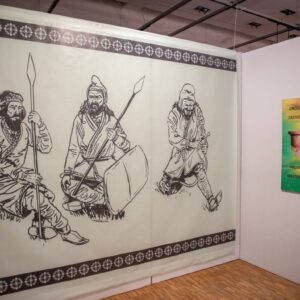 Grodzisko w Chotyńcu. Zachodnia brama Scytii