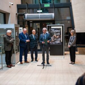 Grodzisko w Chotyńcu. Zachodnia brama Scytii