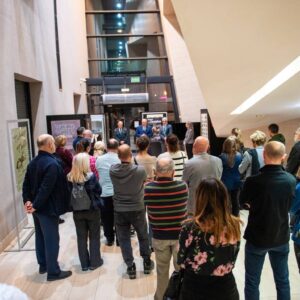 Grodzisko w Chotyńcu. Zachodnia brama Scytii