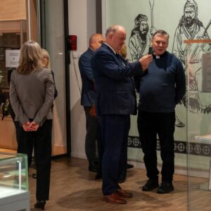 Grodzisko w Chotyńcu. Zachodnia brama Scytii