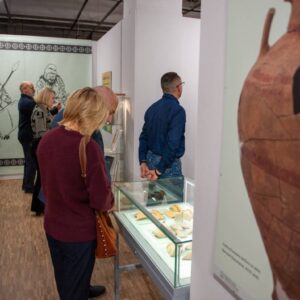 Grodzisko w Chotyńcu. Zachodnia brama Scytii