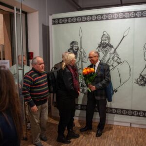 Grodzisko w Chotyńcu. Zachodnia brama Scytii