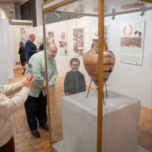 Grodzisko w Chotyńcu. Zachodnia brama Scytii