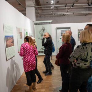 Grodzisko w Chotyńcu. Zachodnia brama Scytii