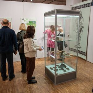 Grodzisko w Chotyńcu. Zachodnia brama Scytii