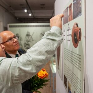 Grodzisko w Chotyńcu. Zachodnia brama Scytii