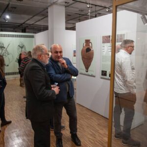 Grodzisko w Chotyńcu. Zachodnia brama Scytii