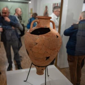 Grodzisko w Chotyńcu. Zachodnia brama Scytii