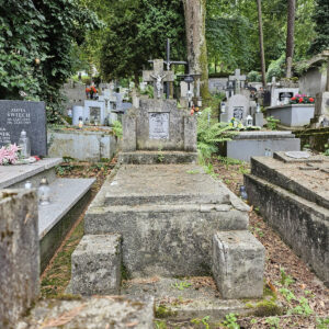 Grobowiec Teofili Kic na Cmentarzu Głównym w Przemyślu