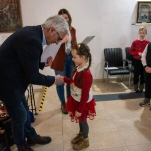 Rozstrzygnięcie konkursu na Najpiękniejszą Kartkę Bożonarodzeniową 2025 r.