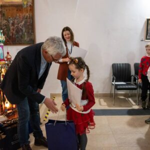 Rozstrzygnięcie konkursu na Najpiękniejszą Kartkę Bożonarodzeniową 2025 r.