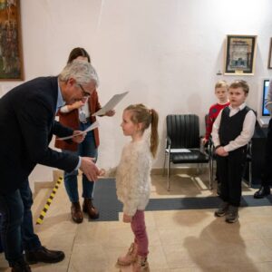 Rozstrzygnięcie konkursu na Najpiękniejszą Kartkę Bożonarodzeniową 2025 r.