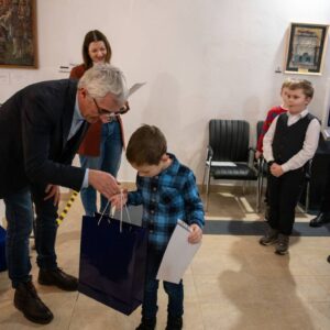 Rozstrzygnięcie konkursu na Najpiękniejszą Kartkę Bożonarodzeniową 2025 r.