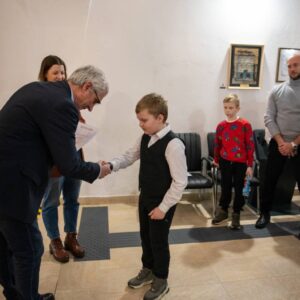 Rozstrzygnięcie konkursu na Najpiękniejszą Kartkę Bożonarodzeniową 2025 r.